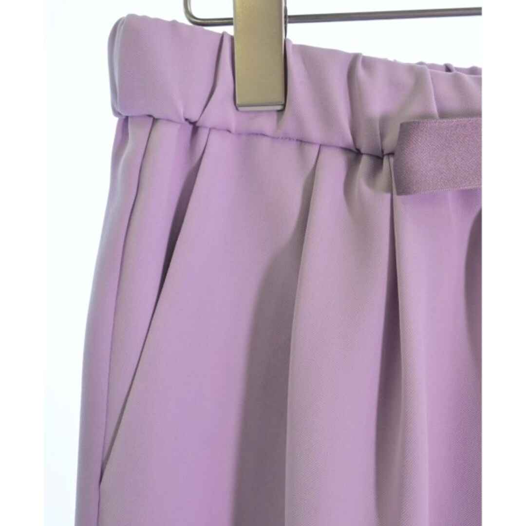 tiara(ティアラ)のTiara ティアラ パンツ（その他） 4(XL位) 紫 【古着】【中古】 レディースのパンツ(その他)の商品写真