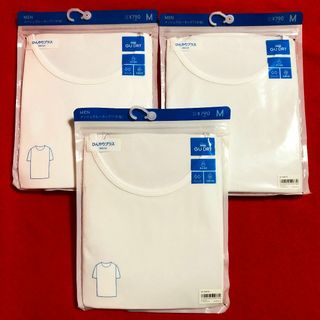 ジーユー(GU)のジーユー☆GUドライメッシュクルーT半袖Mサイズ3点：ひんやりプラスシャツ(Tシャツ/カットソー(半袖/袖なし))