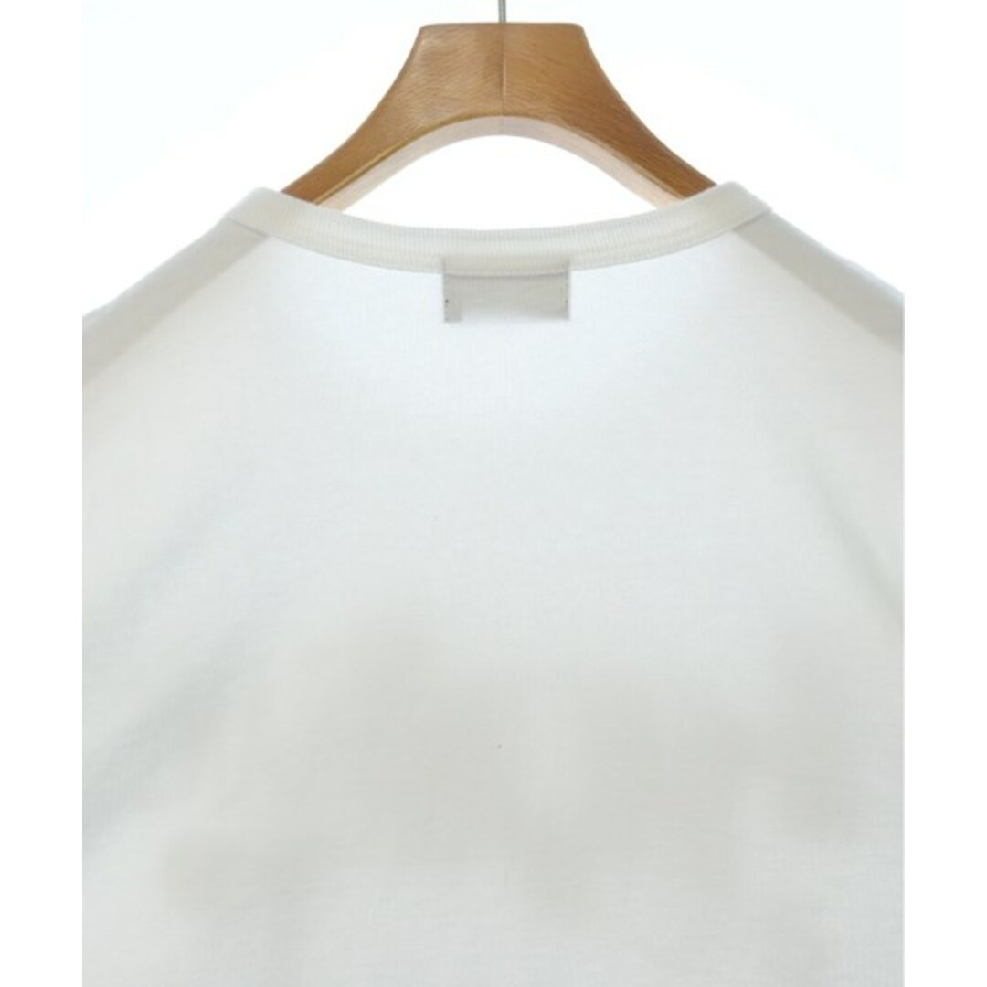 人気急上昇中 kolor カラー Tシャツ・カットソー 3(L位) 白 【古着】