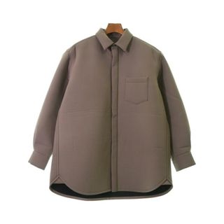 サカイ(sacai)のsacai サカイ カジュアルシャツ 3(L位) ベージュ 【古着】【中古】(シャツ)