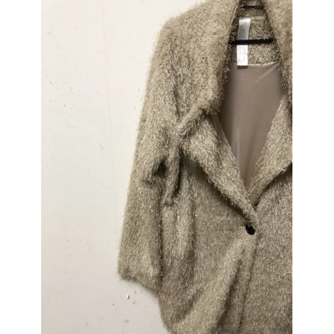 MURUA(ムルーア)のほぼ新品♡MURUA シャギーファーコート レディースのジャケット/アウター(毛皮/ファーコート)の商品写真