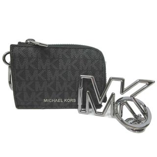 マイケルコース(Michael Kors)のマイケルコース コインケース カードケース 36S3LGFE6B BLACK(コインケース/小銭入れ)