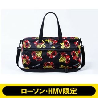 ヒステリックミニ(HYSTERIC MINI)の【新品】ヒステリックミニ 付録 フェイス柄 ボストンバッグ ムック本 旅行バッグ(ボストンバッグ)