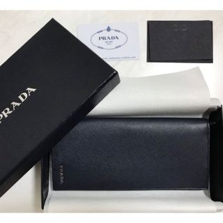 プラダ(PRADA)の新品未使用 PRADA 長財布 サフィアーノ レアなモデル(長財布)