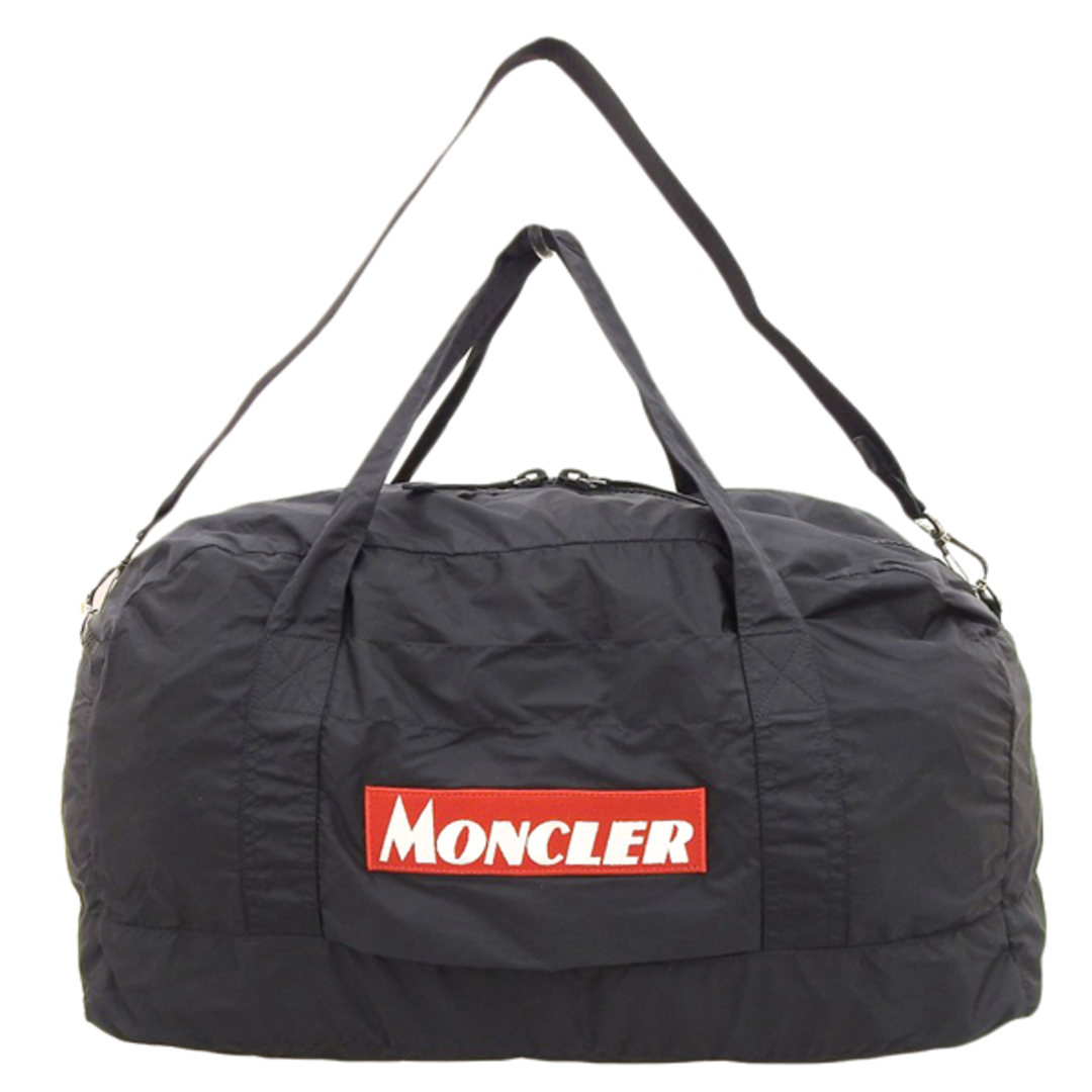 バッグMONCLER モンクレール ナイロン NIVELLE 2WAY ハンドバッグ ボストンバッグ E209A4005000 ブラック gy