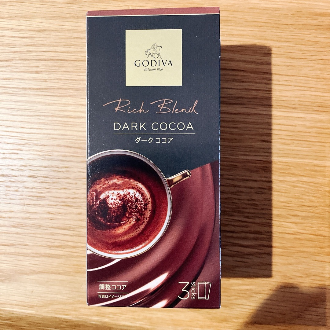 GODIVA ゴディバ リッチブレンド ダークココア 7箱(21包) - 酒