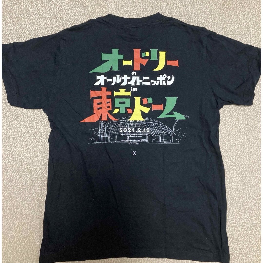 オードリーオールナイトニッポン東京ドームライブTシャツ エンタメ/ホビーのタレントグッズ(お笑い芸人)の商品写真