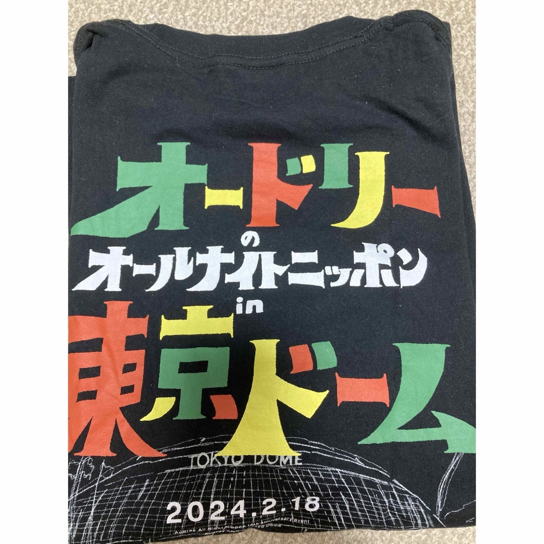 オードリーオールナイトニッポン東京ドームライブTシャツ エンタメ/ホビーのタレントグッズ(お笑い芸人)の商品写真