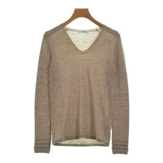 ジルサンダー(Jil Sander)のJIL SANDER ジルサンダー ニット・セーター 34(XXS位) ベージュ 【古着】【中古】(ニット/セーター)