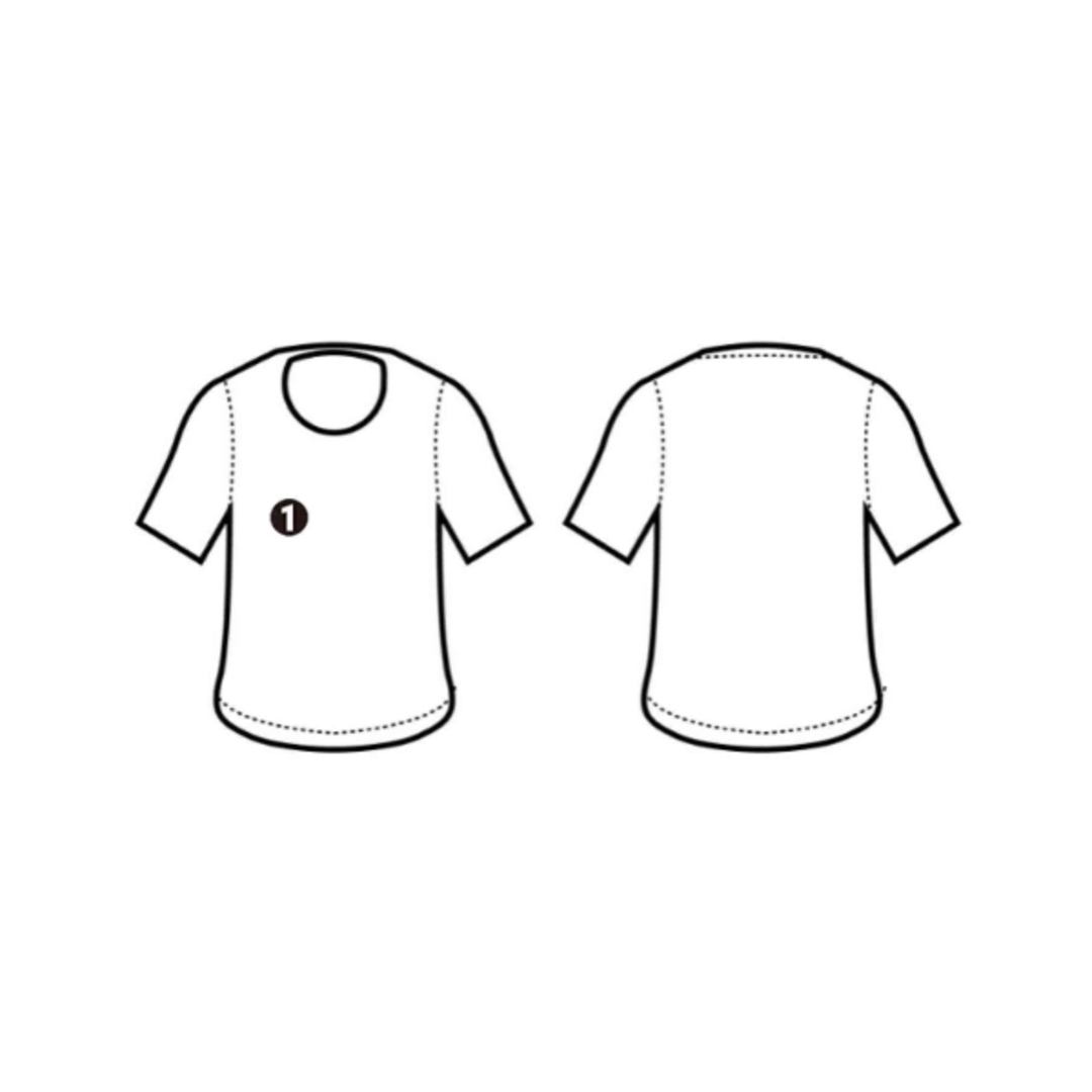 MAISON KITSUNE メゾンキツネ Tシャツ・カットソー XS ピンク系 【古着】【中古】 メンズのトップス(Tシャツ/カットソー(半袖/袖なし))の商品写真