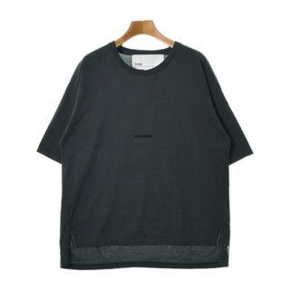 ティッカ(TICCA)のTICCA ティッカ Tシャツ・カットソー F ダークグレー 【古着】【中古】(カットソー(半袖/袖なし))