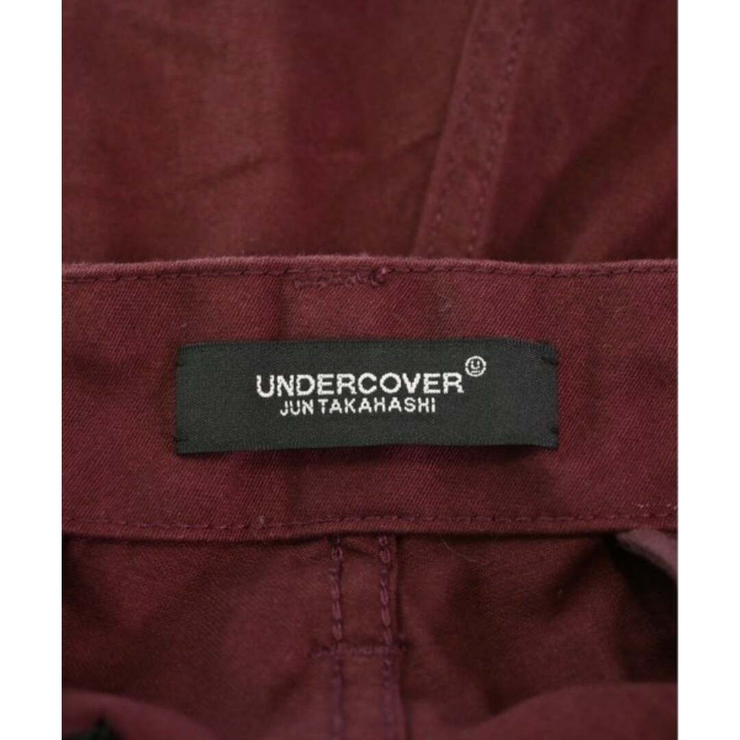 UNDERCOVER(アンダーカバー)のUNDER COVER アンダーカバー カーゴパンツ 2(M位) エンジ系 【古着】【中古】 メンズのパンツ(ワークパンツ/カーゴパンツ)の商品写真