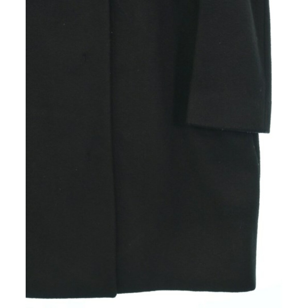 MM6(エムエムシックス)のMM6 エムエムシックス コート 40(M位) 黒 【古着】【中古】 レディースのジャケット/アウター(その他)の商品写真