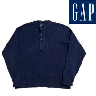 GAP - 古着 ギャップ GAP オールドギャップ ラムウールニットセーター