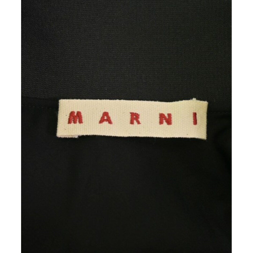 正規輸入品 MARNI マルニ ロング・マキシ丈スカート 42(M位) 黒 【古着