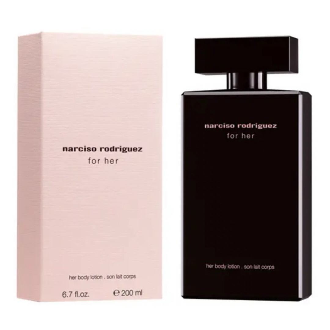 narciso rodriguez(ナルシソロドリゲス)のナルシソ　ロドリゲス フォーハー ボディローション 200ml コスメ/美容のボディケア(ボディローション/ミルク)の商品写真