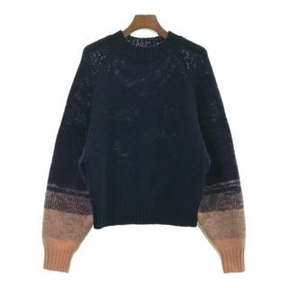 ドリスヴァンノッテン(DRIES VAN NOTEN)のDRIES VAN NOTEN ニット・セーター XS 紺等 【古着】【中古】(ニット/セーター)