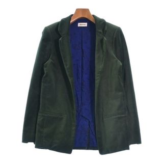 ザディグエヴォルテール(Zadig&Voltaire)のZADIG & VOLTAIRE テーラードジャケット 36(S位) 緑 【古着】【中古】(テーラードジャケット)