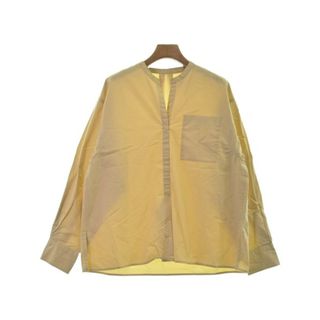 イザベルマラン(Isabel Marant)のISABEL MARANT カジュアルシャツ 34(XXS位) 黄 【古着】【中古】(シャツ/ブラウス(長袖/七分))