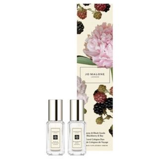 ジョーマローン(Jo Malone)のピオニー&ブラッシュスエード、ブラックベリー&ベイ トラベルコロン デュオ(香水(女性用))