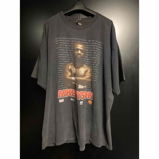 90'S MIKE TYSON Tシャツ ヴィンテージ  マイクタイソン(Tシャツ/カットソー(半袖/袖なし))