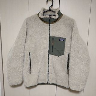 パタゴニア Patagonia レトロX キッズサイズ XL カーキの通販 by ...