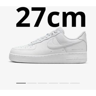 ナイキ(NIKE)のNIKE AF1 LOW x Alyx White 限定品(スニーカー)