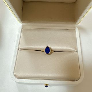 ブシュロン(BOUCHERON)の【極美品】ブシュロン　セルパンボエム　ラピスラズリ(リング(指輪))