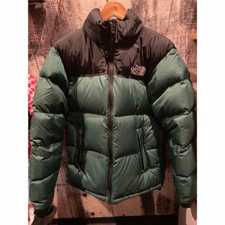 ザノースフェイス(THE NORTH FACE)のTHE NORTH FACE ヌプシ　2019AW ナイトグリーン(ダウンジャケット)