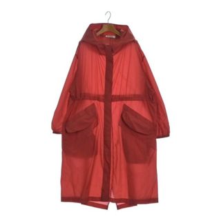 ジルサンダー(Jil Sander)のJIL SANDER ジルサンダー コート 34(XXS位) 赤 【古着】【中古】(その他)