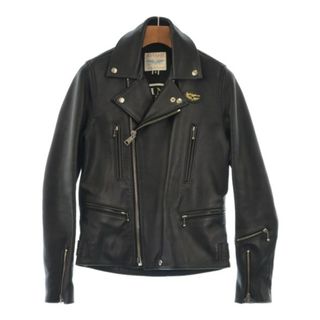 ヒステリックグラマー(HYSTERIC GLAMOUR)のHYSTERIC GLAMOUR ヒステリックグラマー ライダース S 黒 【古着】【中古】(ライダースジャケット)