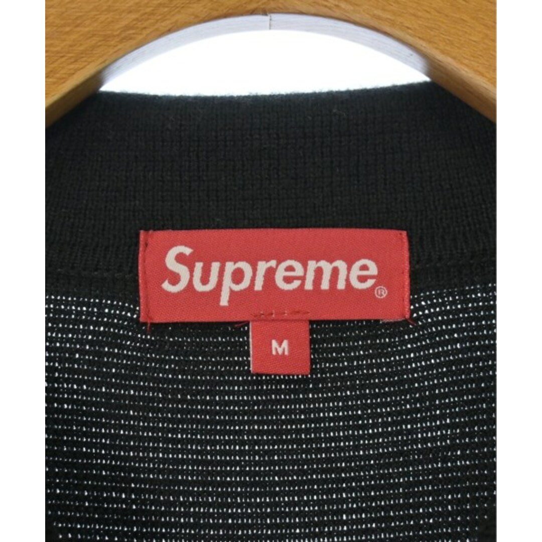 Supreme(シュプリーム)のSupreme シュプリーム ニット・セーター M 黒 【古着】【中古】 メンズのトップス(ニット/セーター)の商品写真