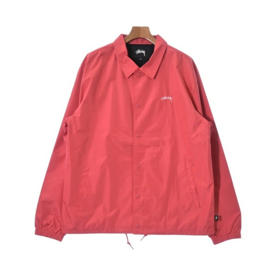 STUSSY(ステューシー)のSTUSSY ステューシー ブルゾン（その他） XL 赤 【古着】【中古】 メンズのジャケット/アウター(その他)の商品写真