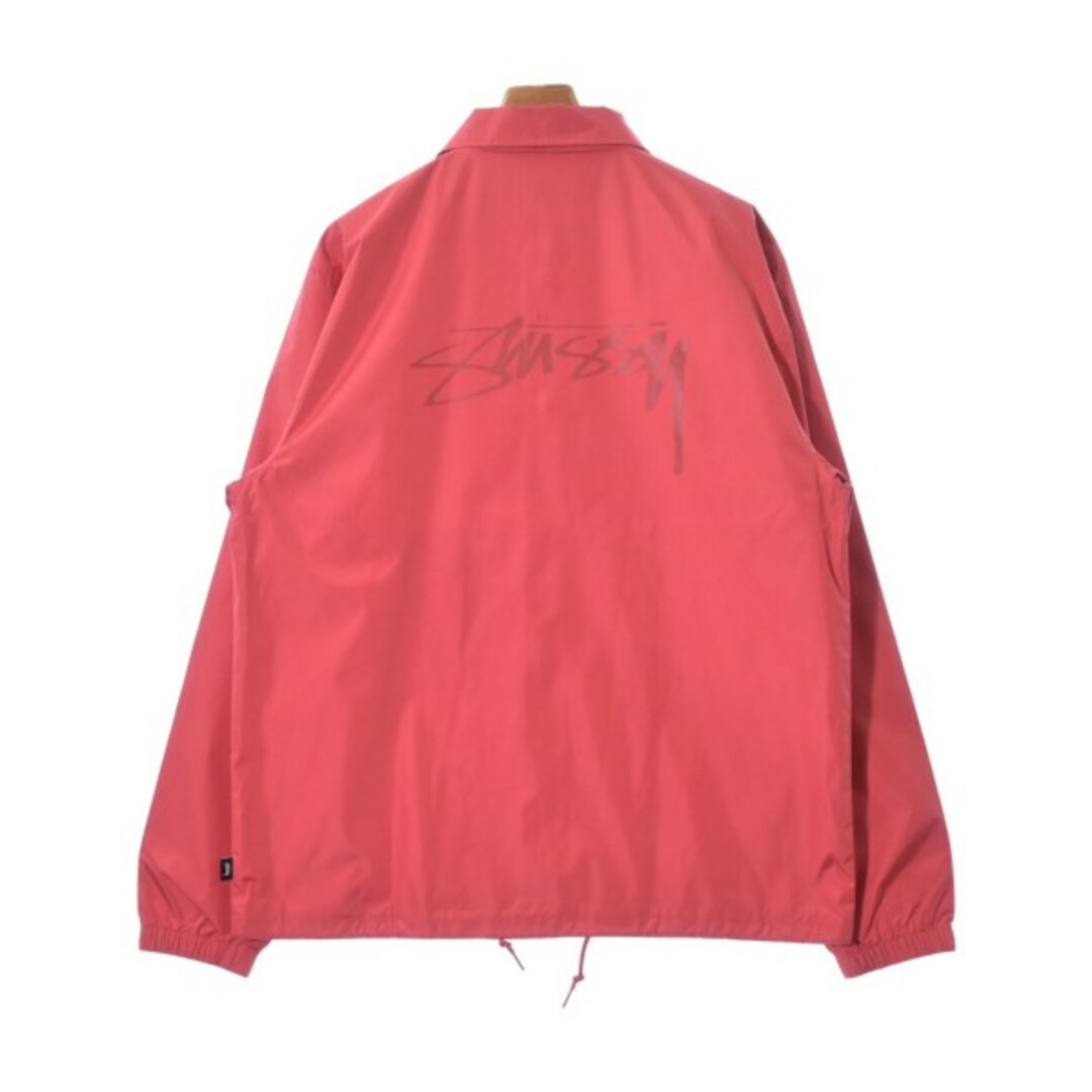 STUSSY(ステューシー)のSTUSSY ステューシー ブルゾン（その他） XL 赤 【古着】【中古】 メンズのジャケット/アウター(その他)の商品写真