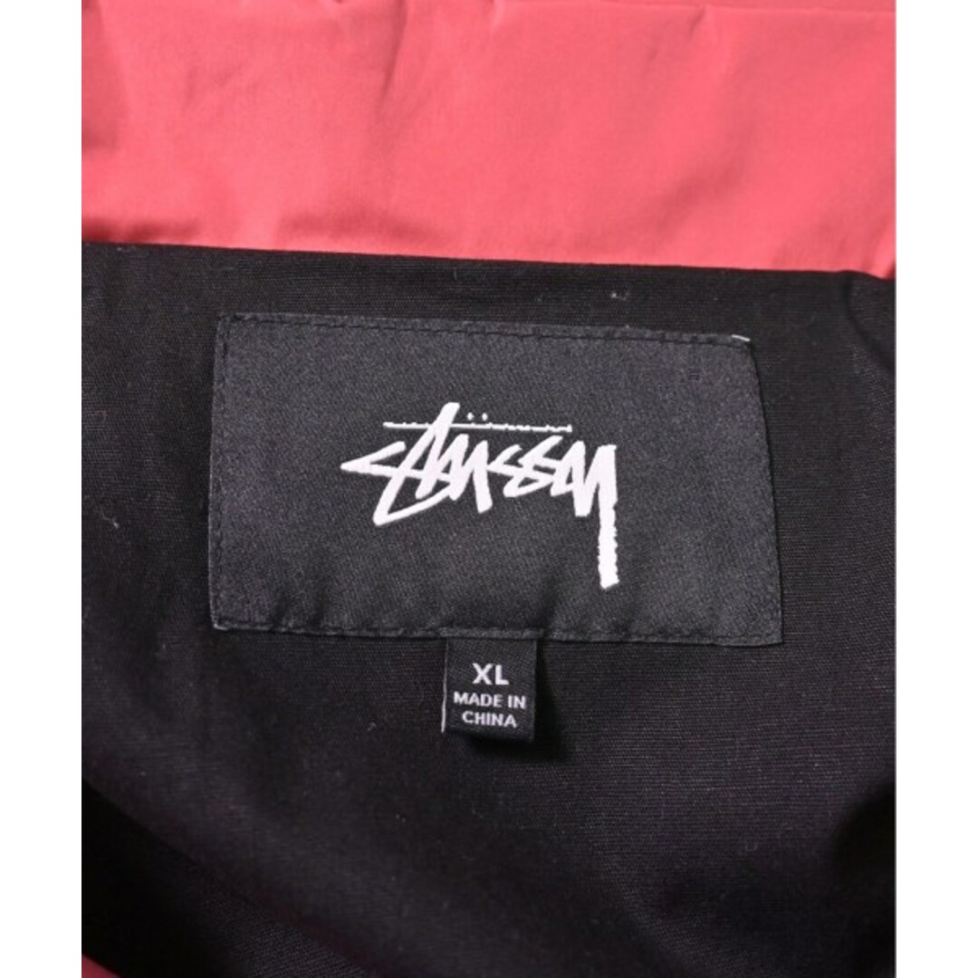 STUSSY(ステューシー)のSTUSSY ステューシー ブルゾン（その他） XL 赤 【古着】【中古】 メンズのジャケット/アウター(その他)の商品写真