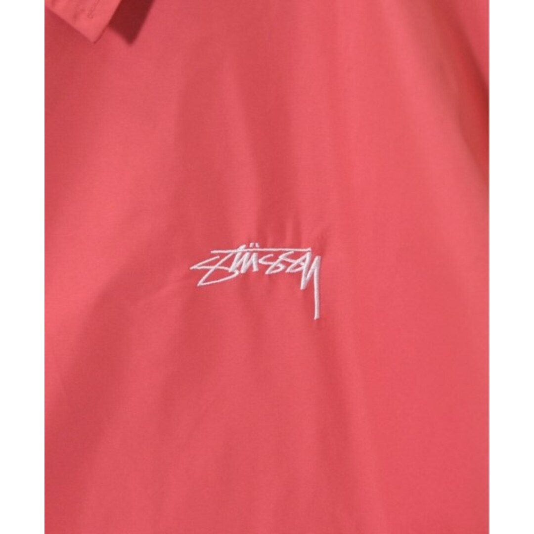 STUSSY(ステューシー)のSTUSSY ステューシー ブルゾン（その他） XL 赤 【古着】【中古】 メンズのジャケット/アウター(その他)の商品写真