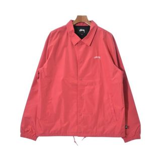 ステューシー(STUSSY)のSTUSSY ステューシー ブルゾン（その他） XL 赤 【古着】【中古】(その他)