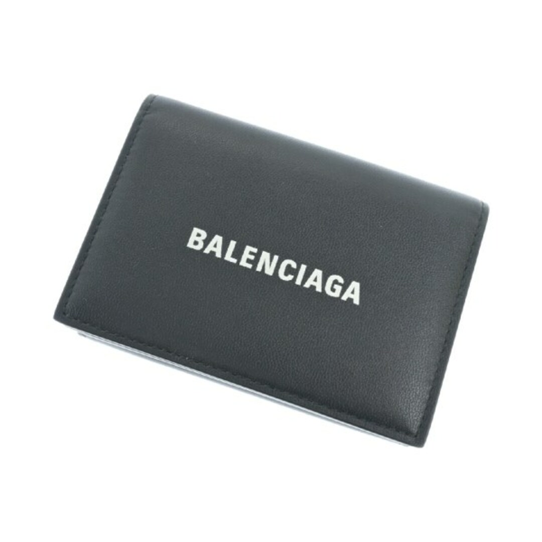 ファッション小物BALENCIAGA バレンシアガ 財布・コインケース - 黒