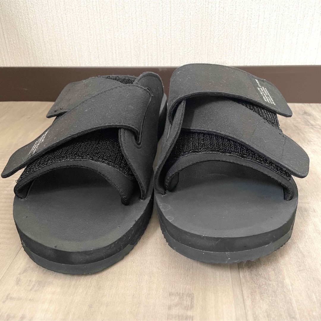 MOONSTAR (ムーンスター)の【MOONSTAR】ムーンスター サンダル 夏靴 メンズ 黒 L メンズの靴/シューズ(サンダル)の商品写真