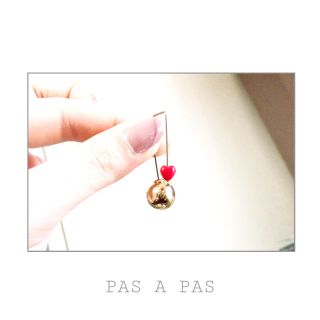 ハートのピアス(ピアス)