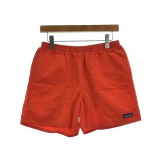 パタゴニア(patagonia)のpatagonia パタゴニア ショートパンツ S 赤系 【古着】【中古】(ショートパンツ)