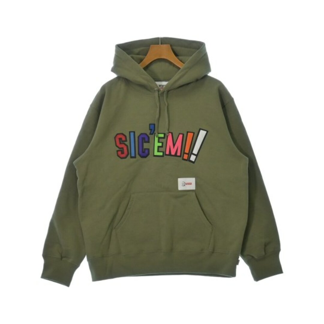 Supreme - Supreme シュプリーム パーカー M カーキ 【古着 Supreme - Supreme シュプリーム パーカー M カーキ 【古着