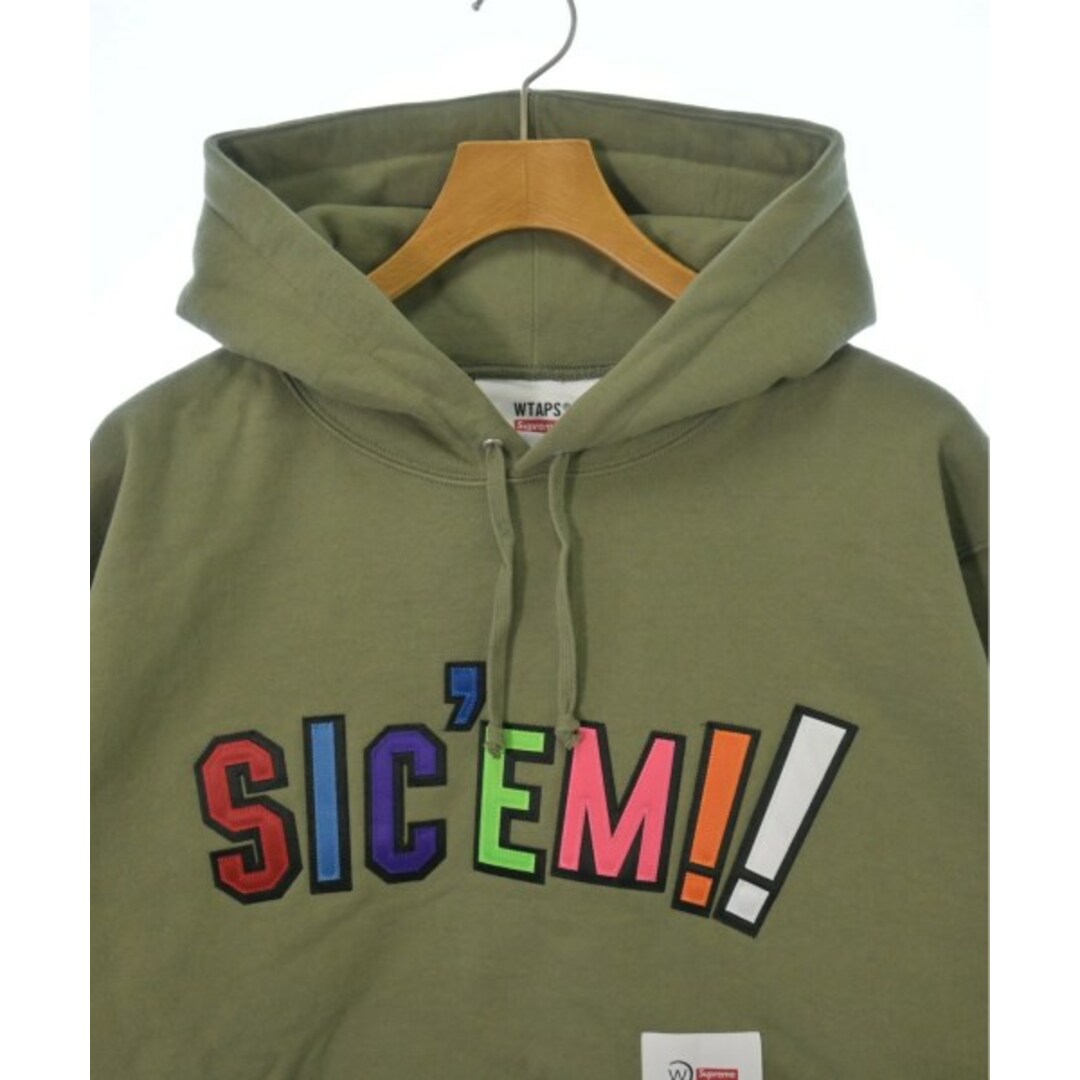 Supreme - Supreme シュプリーム パーカー M カーキ 【古着 Supreme - Supreme シュプリーム パーカー M カーキ 【古着