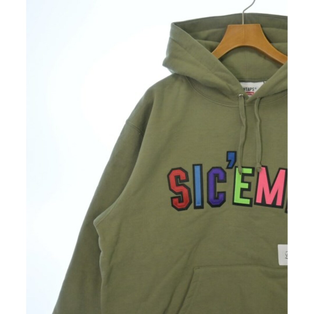Supreme - Supreme シュプリーム パーカー M カーキ 【古着 Supreme - Supreme シュプリーム パーカー M カーキ 【古着