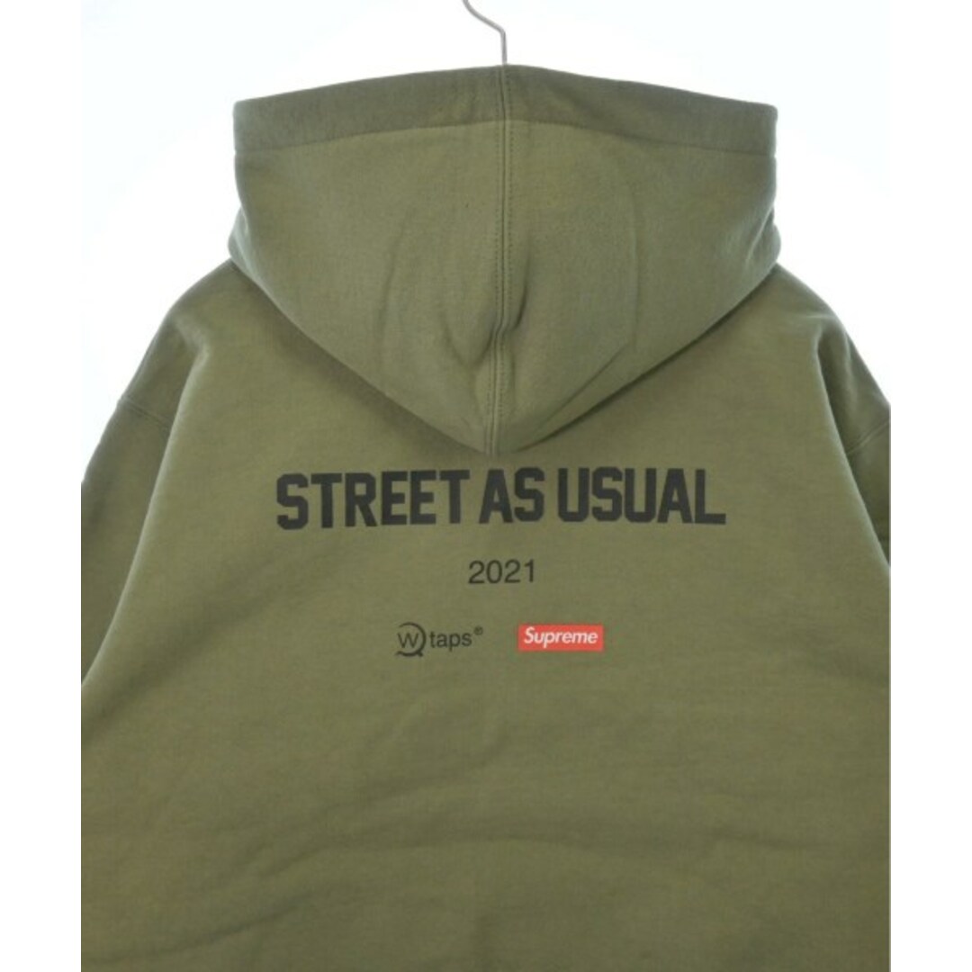 Supreme - Supreme シュプリーム パーカー M カーキ 【古着 Supreme - Supreme シュプリーム パーカー M カーキ 【古着