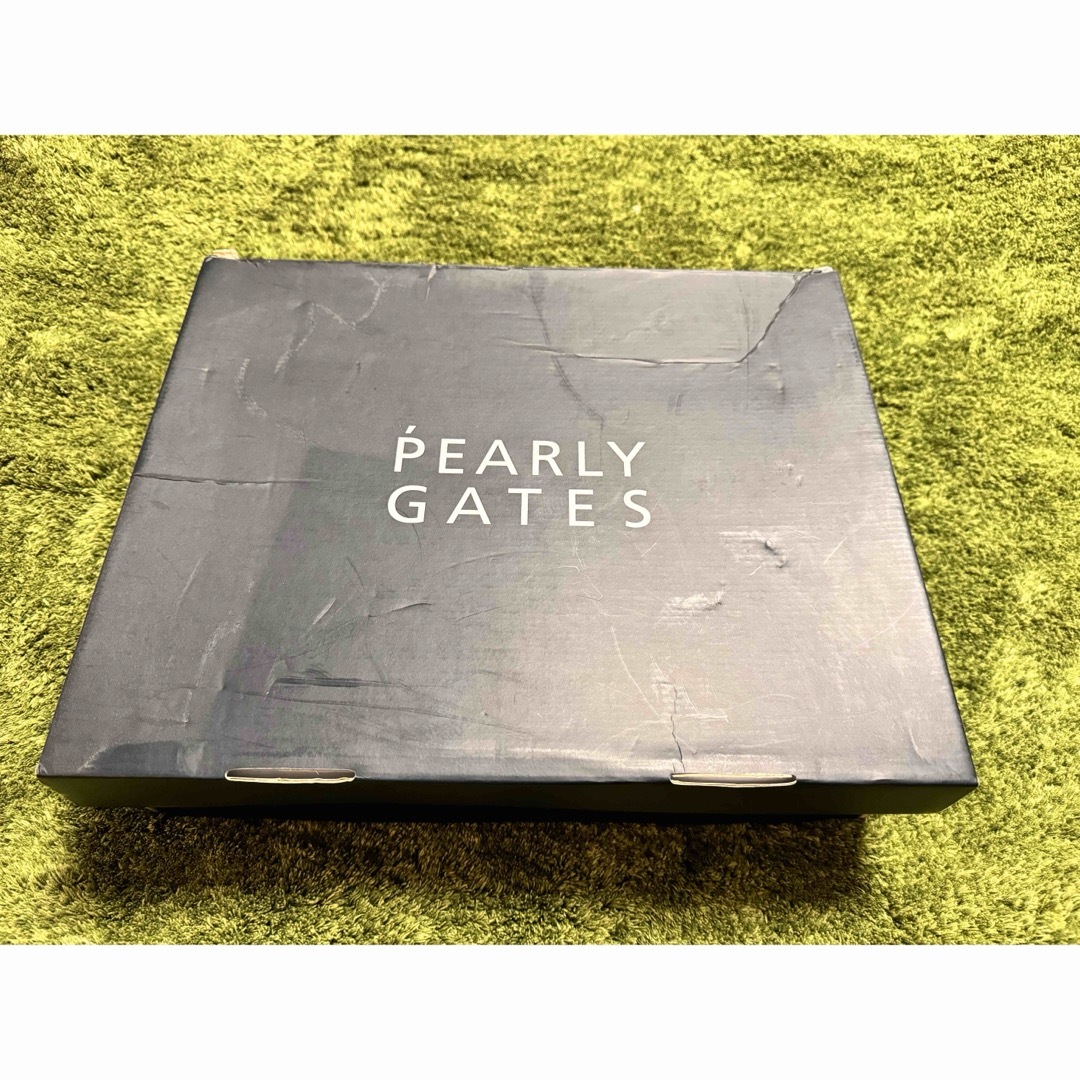 PEARLY GATES(パーリーゲイツ)の新品Pearly gates furゴルフシューズ　ブーツ　ファー スポーツ/アウトドアのゴルフ(シューズ)の商品写真