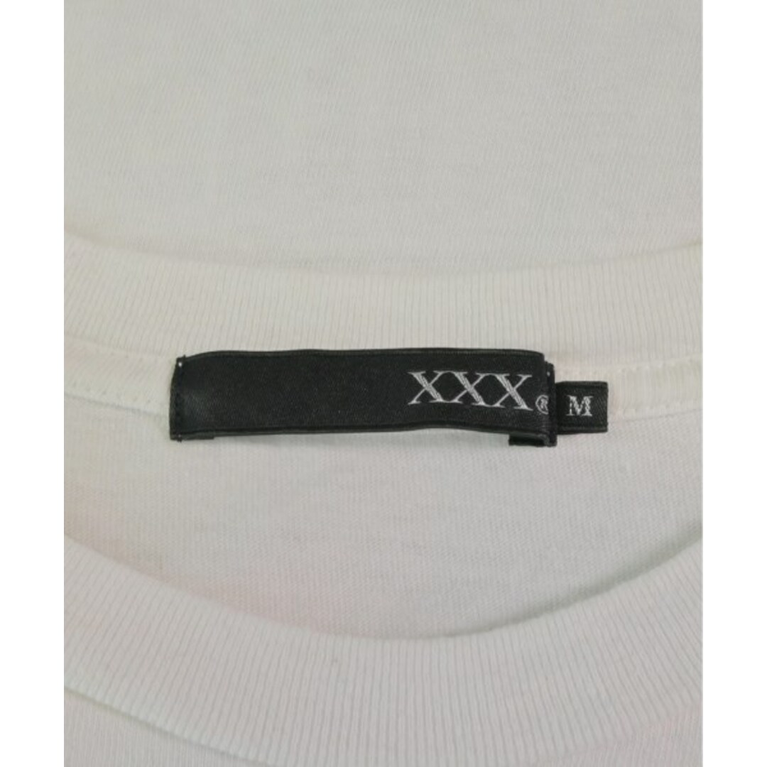 Thee Hysteric XXX(ジィヒステリックトリプルエックス)のTHEE HYSTERIC XXX Tシャツ・カットソー M 白 【古着】【中古】 メンズのトップス(Tシャツ/カットソー(半袖/袖なし))の商品写真
