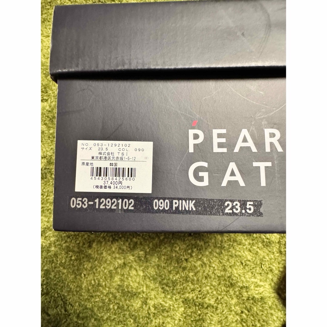 PEARLY GATES(パーリーゲイツ)の新品 ♡PEARY GATES ムートンブーツ シューズ ピンク スポーツ/アウトドアのゴルフ(シューズ)の商品写真