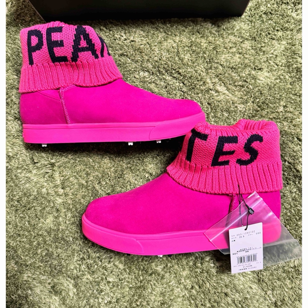 新品 ♡PEARY GATES ムートンブーツ シューズ ピンクシューズ