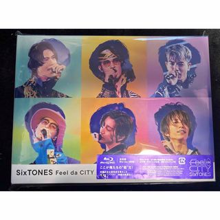 ストーンズ(SixTONES)のSixTONES　Feel da CITY初回盤・2枚組　Blu-Ray　スト(ミュージック)